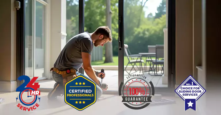 Residential Automatic Sliding Door Installation Homestead