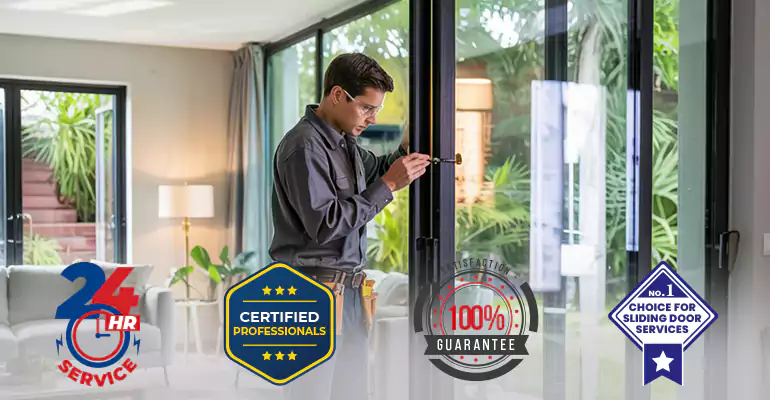 Residential Automatic Sliding Door Replacement Homestead