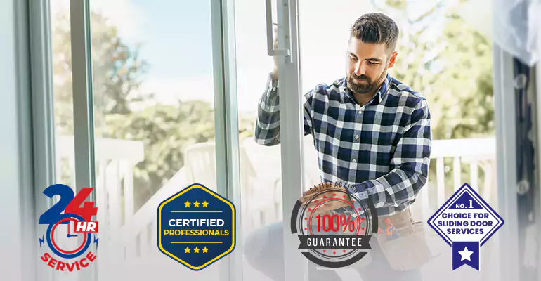 Automatic Handicap Sliding Door Installation Homestead