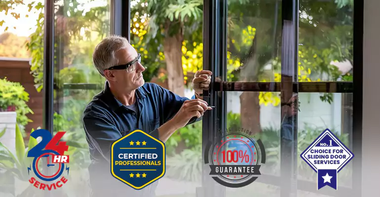 Sliding Door Frame Repair in Homestead