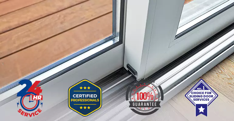 Commercial Sliding Door Track and Roller Repair in Homestead