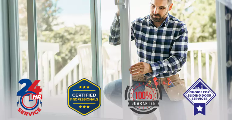 Patio Door Bottom Leak Repair Homestead