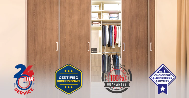 Sliding Closet Door Track & Hardware Installation Homestead
