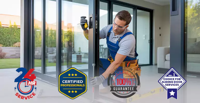 Sliding Screen Door Lock Replacement in Homestead