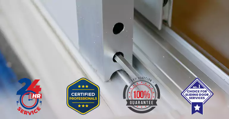 Pella & Andersen Sliding Door Roller Replacement in Homestead