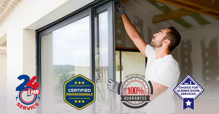 Sliding Glass Door Frame Repair in Homestead