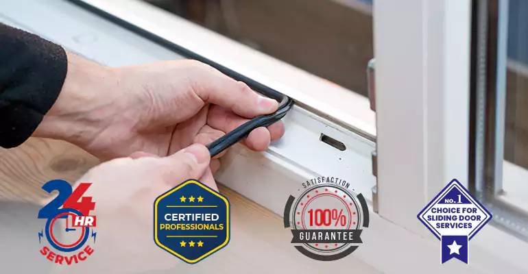 Sliding Glass Door Track Repair and Cost Estimate in Homestead