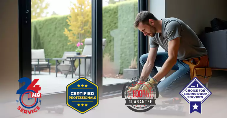 Standard Pella Sliding Door Glass Replacement in Homestead