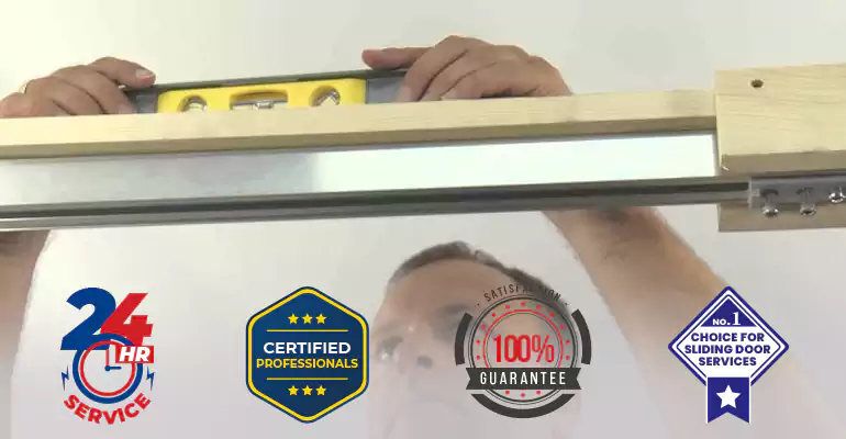 Pocket Door Track Repair and Roller Adjustment Homestead