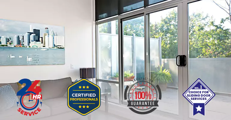 Professional Sliding Door Track Repair in Homestead