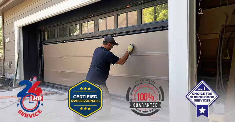 Sliding Garage Door Repair in Homestead, FL