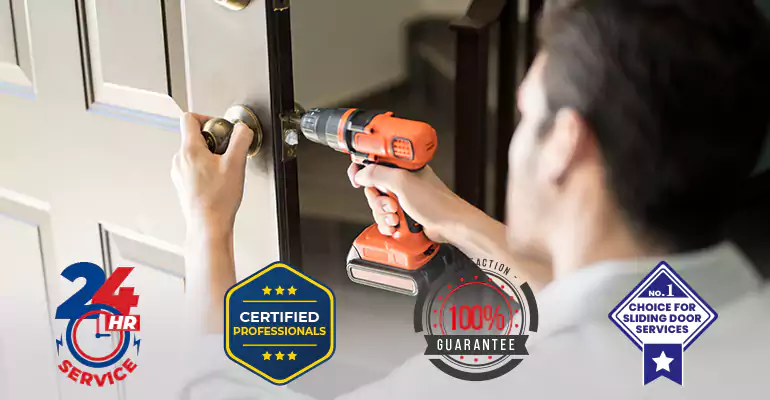 Sliding Wood Door Repair in Homestead