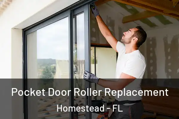  Pocket Door Roller Replacement Homestead - FL