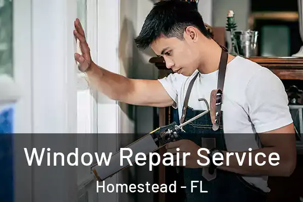  Window Repair Service Homestead - FL